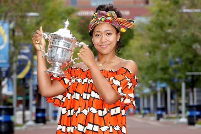 Image for article titled Naomi Osaka Wins Her Second U.S. Open and Sends a Resounding Message That She Stands for Black Lives