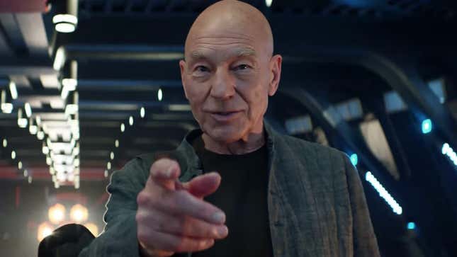 <i>Star Trek: Picard</i> Started Out as a Mere Scene in a <i>Short Trek</i>