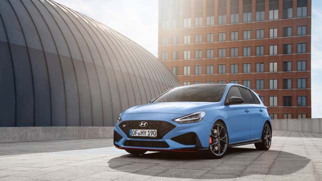 Image for article titled Hyundai Updated The i30 N Variants In The UK And We Deserve Them
