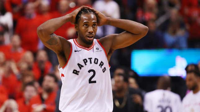 Image for article titled McDonald’s is hemorrhaging French fries and it’s Kawhi Leonard’s fault