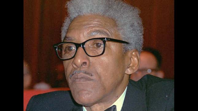 Image for article titled Civil Rights Icon Bayard Rustin Finally Pardoned for Anti-Gay Charges