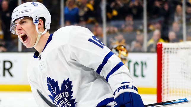 Image for article titled Mitch Marner Is Everything For The Leafs
