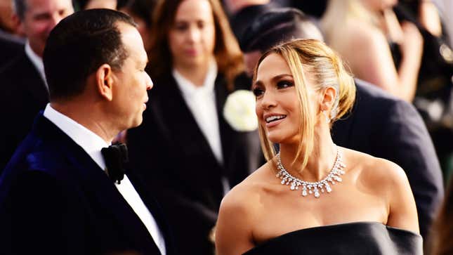 Image for article titled Um... JLo and A-Rod Broke Up?