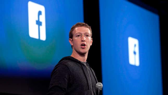 Image for article titled 10 Years Of Facebook