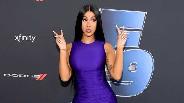 Image for article titled Some Minor Drama About Cardi B and an $88,000 Handbag