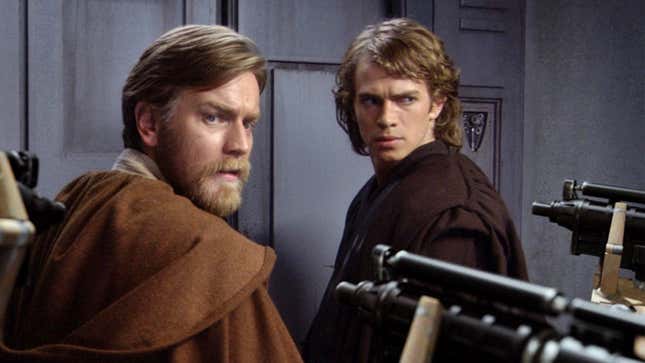 Obi-Wan and Anakin are back, albeit in very different ways since we last saw them on the big screen.