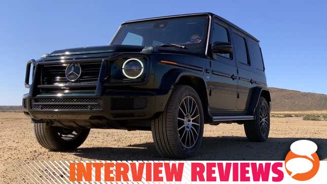 2019 Mercedes G550