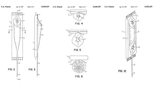 Image for article titled 10 Bizarre and Horrifying Sex Patents (NSFW)