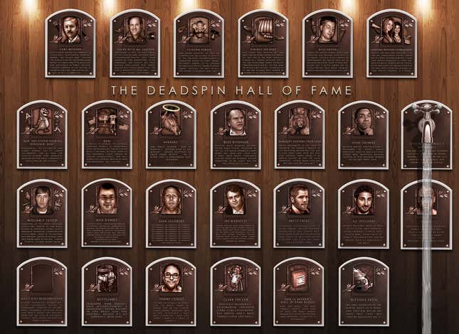 Your 2014 Deadspin HOF Inductees: Tommy Craggs, A Butthole, And Some Other Stuff