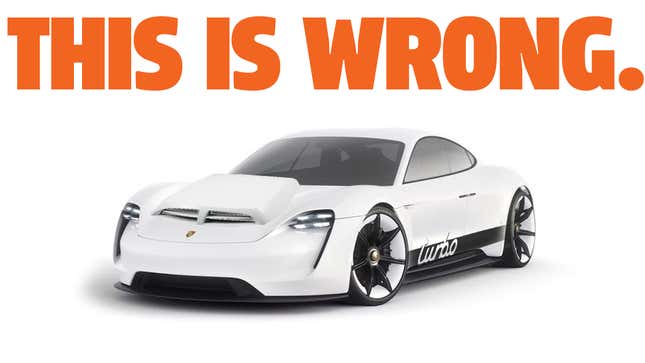 Image for article titled Porsche Wants To Destroy The Word &quot;Turbo&quot; And I&#39;m Not Fucking Okay With That