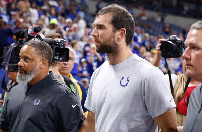Image for article titled Those Who&#39;ve Faced Andrew Luck&#39;s Choice Know Why He Made It
