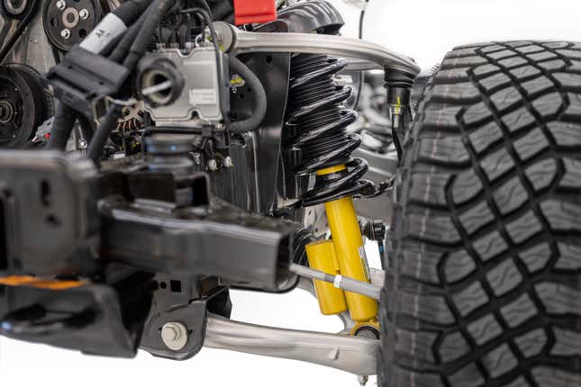 Image for article titled An Extremely Detailed Look Into The Ford Bronco's Engineering Designed To Take On Jeep