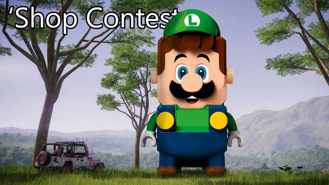 Image for article titled &#39;Shop Contest: Lego Luigi