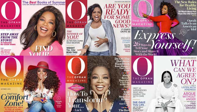 Image for article titled Oprah Winfrey Breaks Record For Most Appearances On The Cover Of ‘O Magazine’