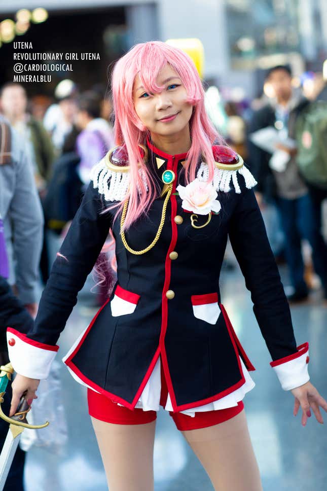 Image for article titled Our Favorite Cosplay From Anime NYC 2019