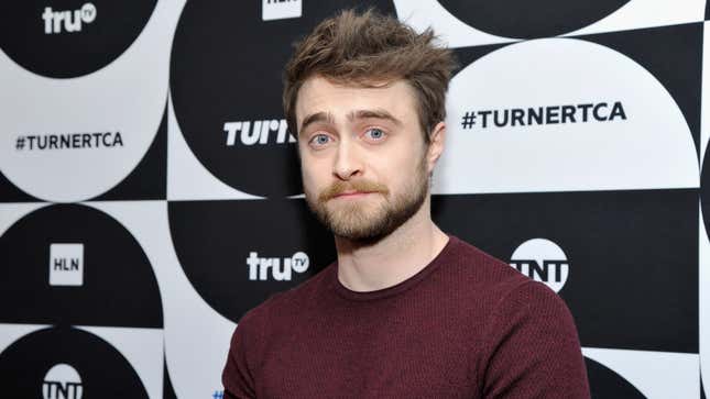 Daniel Radcliffe at TCA Winter 2019. 