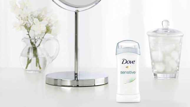 Dove Antiperspirant Deodorant (Sensitive Skin) 6-Pack | $11 | Amazon | Clip the coupon on page
