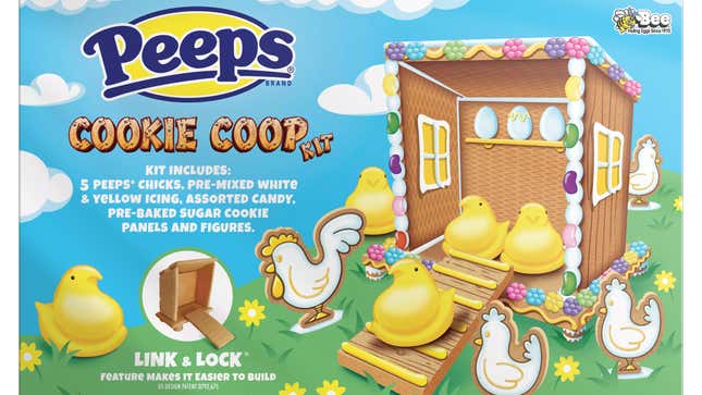 peeps cookie coop kit product shot