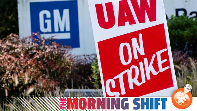 Image for article titled There&#39;s Still No End In Sight For The GM Strike
