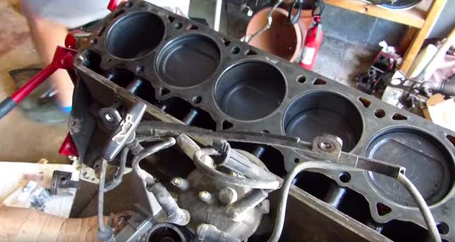 Here's What Happened When I Put A $120 Craigslist Engine Into My Jeep