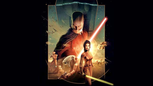 Image for article titled Report: A Knights Of The Old Republic Movie Is Being Written