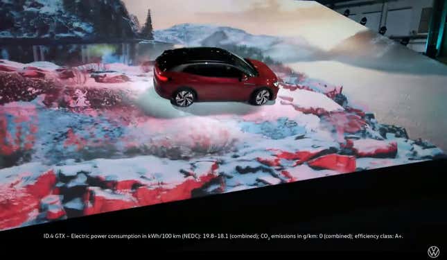 Image for article titled The ID.4 GTX Is Volkswagen's Fastest EV And It's Sort Of Coming To America (Updated)