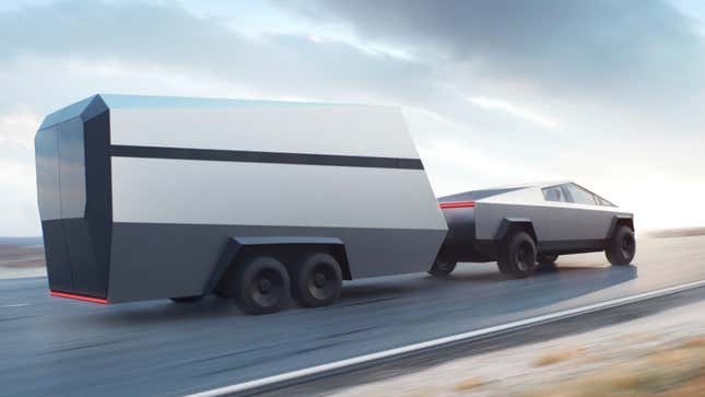 Why Electric Cars Are So Bad At Towing