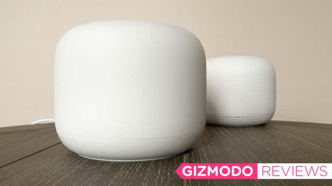 Image for article titled Google Nest Wifi Is All the Router Most People Need