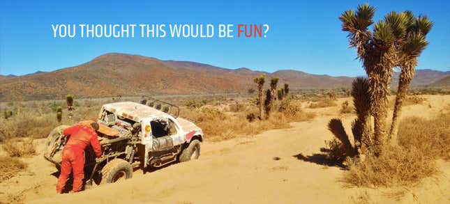 Image for article titled When Your Free Mexican Vacation Is A 16-Hour Hellride