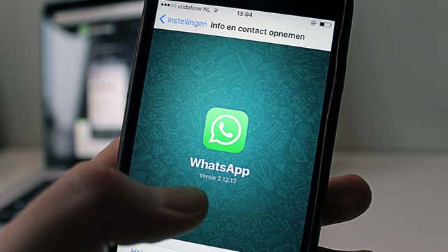 Image for article titled That WhatsApp Security Flaw Isn&#39;t as Bad as It Sounds