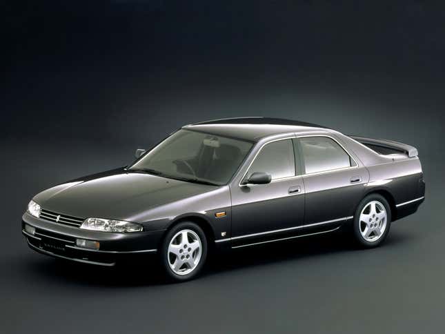 Skyline GTS25 sedan (ER33)
