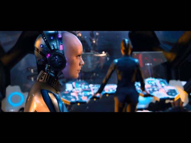Mila Kunis and Channing Tatum star in the first trailer for the Wachowskis’ space epic, <i>Jupiter Ascending</i>