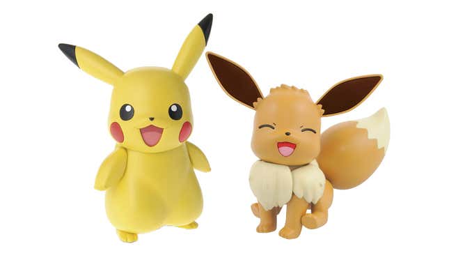 Image for article titled New Model Kits Let You Build Your Own Damn Pokémon