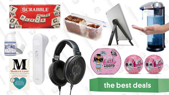 Image for article titled Friday&#39;s Best Deals: Scrabble, Modern Love, Legendary Headphones, and More