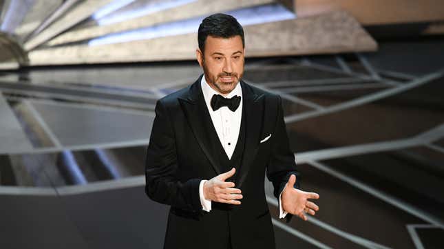Image for article titled Jimmy Kimmel to host the Emmys, which are somehow still happening on schedule