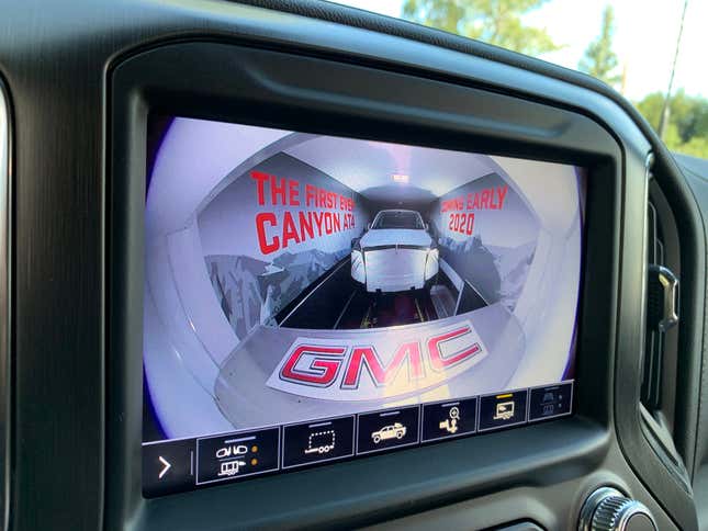 Image for article titled The 2020 GMC Sierra HD Is A Monstrous High-Tech Workhorse