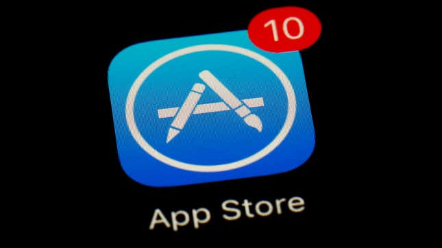Image for article titled Apple &#39;Improves&#39; App Store Search By &#39;Handicapping&#39; Its Own Apps