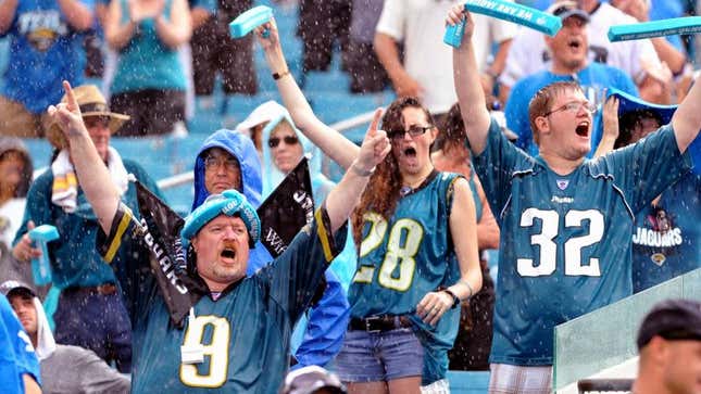 Image for article titled New Commercial Posits Existence Of Jaguars Fans