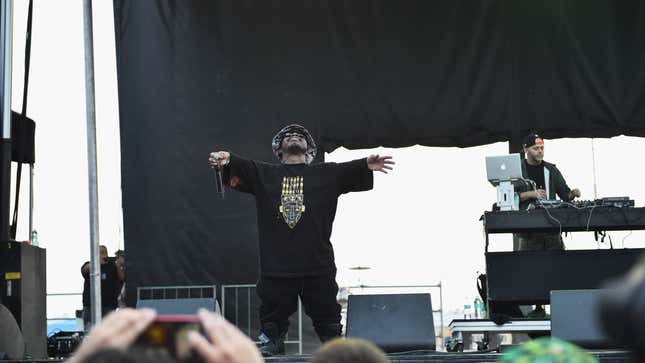 inger Bushwick Bill of The Geto Boys performs on stage at the Growlers 6 festival on October 29, 2017 in San Pedro, California.