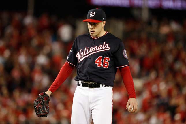 Image for article titled Patrick Corbin Was The Only Choice