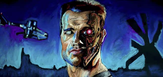 Bear with us: Arnold from <i>Predator</i> and Arnold from <i>The Terminator</i> are the same guy<em></em>