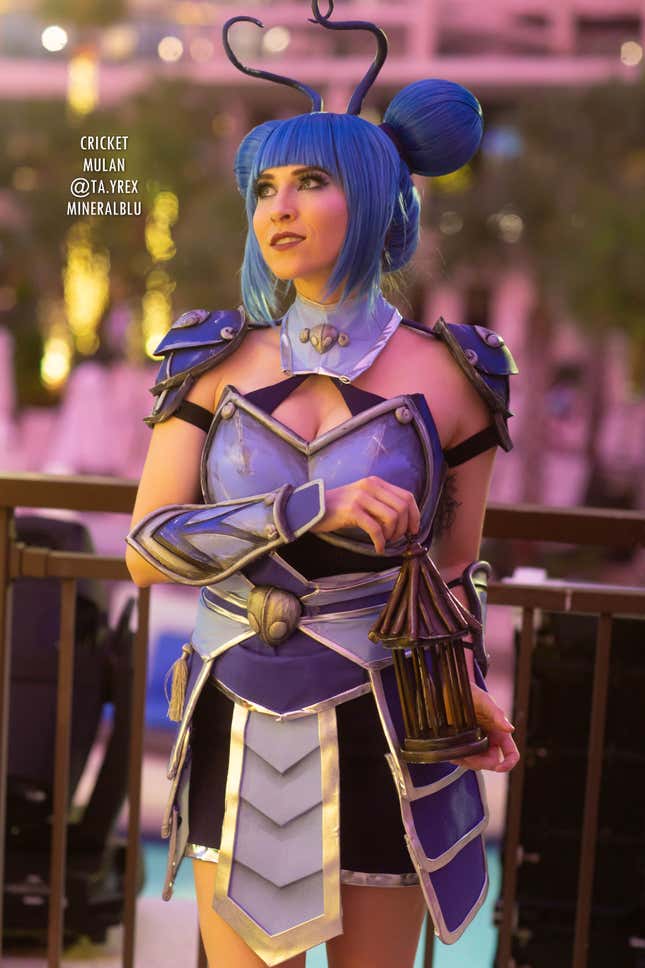 Image for article titled 2019's Last Big Cosplay Show Was A Christmas Treat