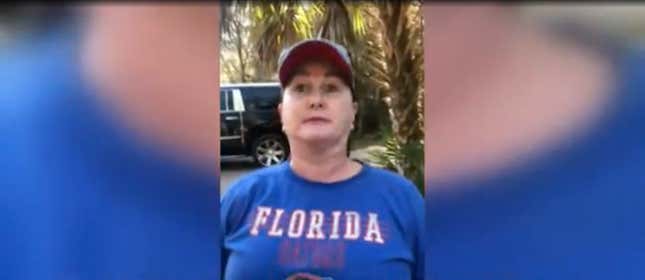 Image for article titled Racist Florida Woman Would Like to Inform You That Yes, She is Indeed Racist