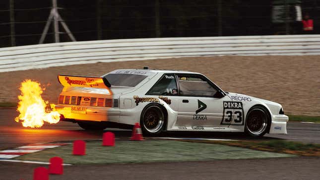 Image for article titled The Coolest Car To Race In DTM Was A Ford Mustang
