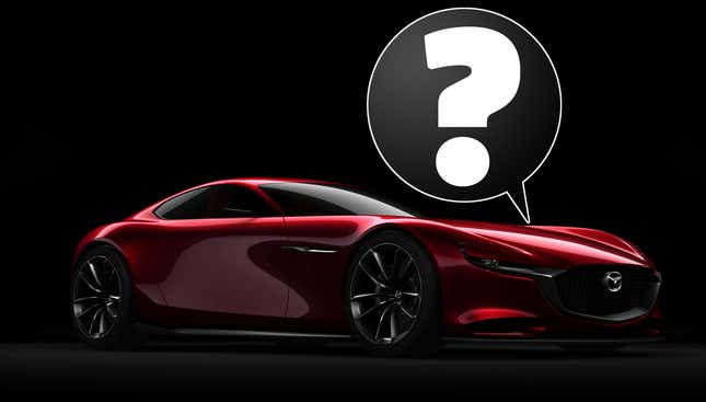 Image for article titled Let Me Tell You About A Strange Rumor We Just Heard About A Future Mazda RX-9&#39;s Engine