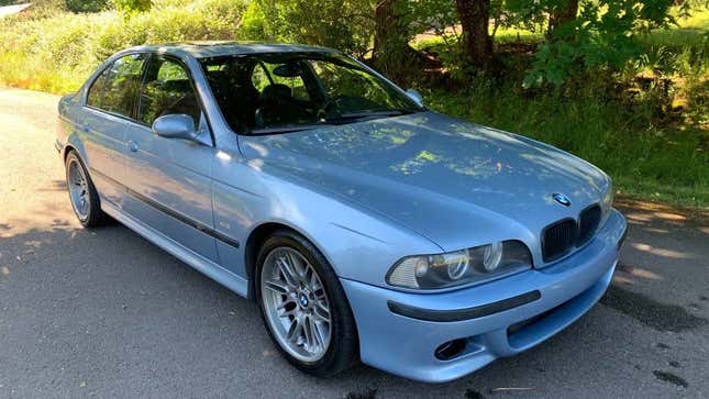 Image for article titled At $9,500, Could This Silverstone 2000 BMW M5 Be A Gold Standard?