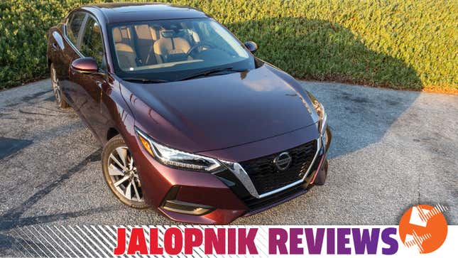 Image for article titled 2020 Nissan Sentra SV: The Jalopnik Review