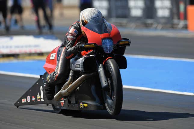 Image for article titled A Six-Time Drag Racing Champion Spills The Secret To Going Fast On Two Wheels