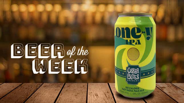 Beer Of The Week: How good is Oskar Blues 100-calorie hazy IPA?