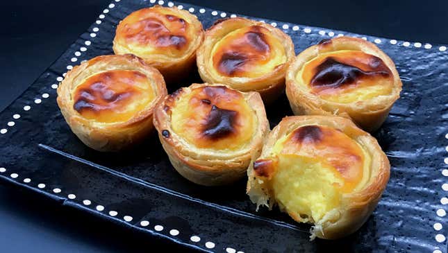 Image for article titled Portuguese egg tarts are the sexiest thing you’ll ever bake